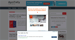 Desktop Screenshot of apnitally.com